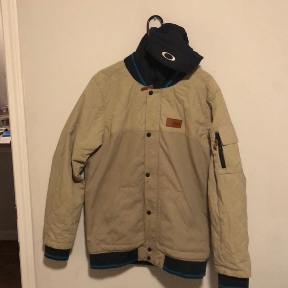 oakley factory pilot down jacket